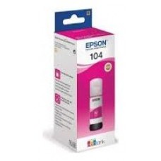 TINTA EPSON C13T00P340 104 ECOTANK MAGENTA (Espera 4 dias)