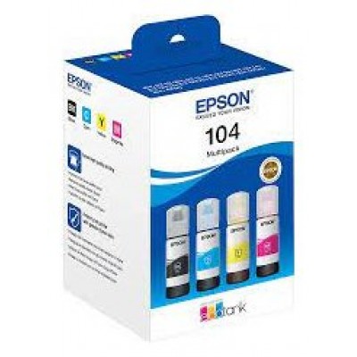 TINTA EPSON C13T00P640 104 MULTIPACK (Espera 4 dias)