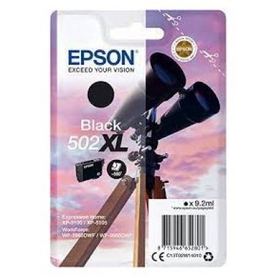 TINTA EPSON C13T02W14010 Nº 502XL NEGRO (Espera 4 dias)