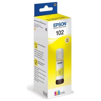 TINTA EPSON C13T03R440 102 ECOTANK AMARILLO (Espera 4 dias)