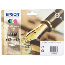 TINTA EPSON T162640 Nº 16  MULTIPACK 4 COL (Espera 4 dias)