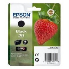 TINTA EPSON C13T29814012 Nº 29 NEGRO (Espera 4 dias)