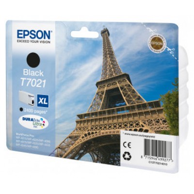 TINTA EPSON C13T70214010 NEGRO XL (Espera 4 dias)