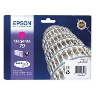 TINTA EPSON T791340 MAGENTA WF-5XXX (Espera 4 dias)