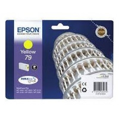 TINTA EPSON T791440 AMARILLO WF-5XXX (Espera 4 dias)