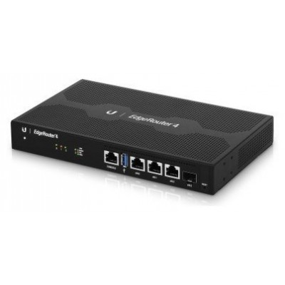 Ubiquiti ER-4 Router 3xGbE 1xGb SFP Metal