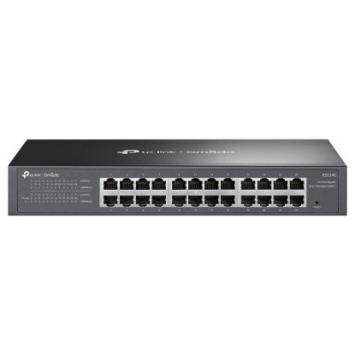 TP-Link Omada ES224G switch Gestionado L2 Gigabit Ethernet (10/100/1000) Negro (Espera 4 dias)