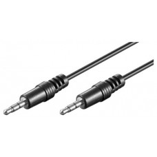 Ewent Cable Audio Estereo Jack 3,5mm -1,5mt