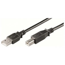 Ewent EW-UAB-030 cable USB 3 m 2.0 USB A USB B Negro (Espera 4 dias)