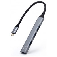 HUB EWENT USB3.2 GEN 1 USB-C 1 PUERTO USB 3.2 GEN1 + 3 PUERTOS USB 2.0