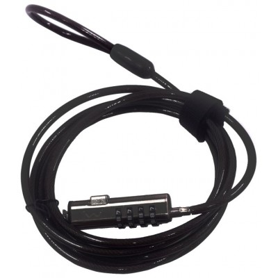 EWENT Cable Seguridad Nano combinacion