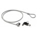 CABLE SEGURIDAD EWENT EW1242 PORTATIL 1,5M (Espera 4 dias)