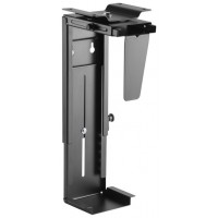 SOPORTE COLGANTE PARA CPU EWENT EW1293 AJUSTABLE METAL (Espera 4 dias)