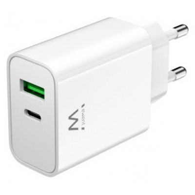 EWENT CARGADOR RÁPIDO USB-C / QC 3.0 / 30W