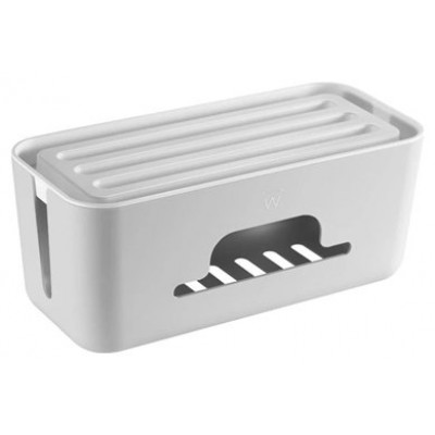 CAJA DE ORGANIZACION EWENT DE CABLE CON SOPORTE 307X135X130MM