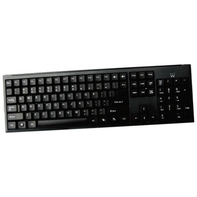 Ewent Teclado Slim EW3109 usb Negro