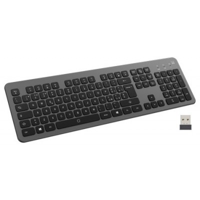 TECLADO EWENT SLIM INALAMBRICO MULTICONEXION BT Y WIFI (Espera 4 dias) TECLADO EWENT SLIM INALAMBRICO MULTICONEXION BT Y WIFI (Espera 4 dias)