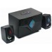 Ewent EW3526 conjunto de altavoces 11 W Negro 2.1 canales (Espera 4 dias)