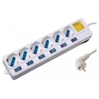 REGLETA EWENT EW3932 6 TOMAS C/INTERRUPTOR (Espera 4 dias)