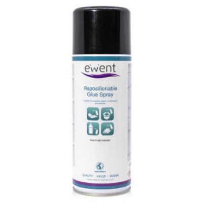 Ewent Spray de pegamento reposicionable (Espera 4 dias)