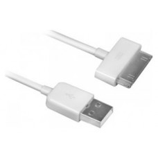 EWENT CABLE USB2 A APPLE 30 PIN 1.5M BLANCO (EW9903) (Espera 4 dias)