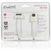 EWENT CABLE USB2 A APPLE 30 PIN 1.5M BLANCO (EW9903) (Espera 4 dias)