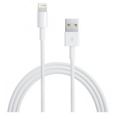Ewent EW9908 cable de conector Lightning 1 m Blanco (Espera 4 dias)