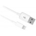 Ewent EW9908 cable de conector Lightning 1 m Blanco (Espera 4 dias)