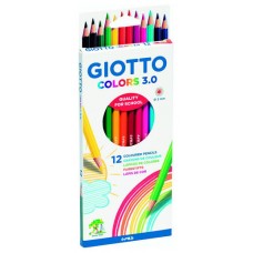 ESTUCHE 12 LAPICES Giotto Colors 3.0 F276600 (Espera 4 dias)