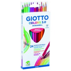 ESTUCHE 24 LAPICES Giotto Colors 3.0 F276700 (Espera 4 dias)