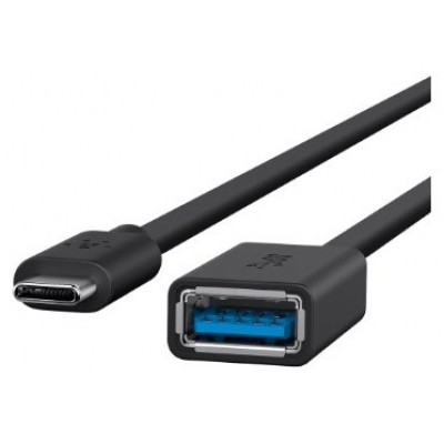 ADAPTADOR USB 3.0 BELKIN F2CU036BTBLK  DE USB-C A