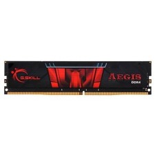 MÃ“DULO MEMORIA RAM DDR4 8GB 2400MHz G.SKILL AEGIS ROJO Y N