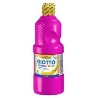 Giotto Témpera Escolar 500 ml Botella Magenta (Espera 4 dias)