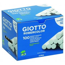 CAJA 100 TIZAS BLANCAS GIOTTO F538800 (Espera 4 dias)