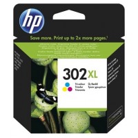 Cartucho de tinta original HP 302XL de alta capacidad