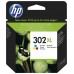 HP Cartucho Nº302XL Color - OfficeJet 3830/3832