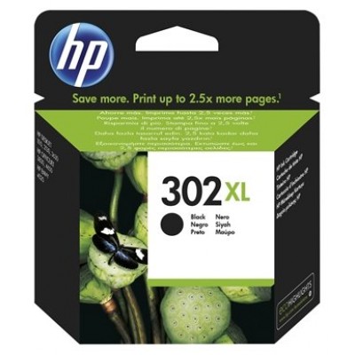 HP Cartucho Nº302XL Negro - OfficeJet 3830/3832