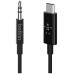 CABLE DE AUDIO BELKIN F7U079BT03-BLK USB-C A JACK