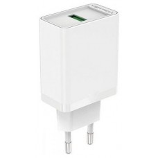 CARGADOR PARED 18W USB-A 3A BLANCO VENTION (Espera 4 dias)