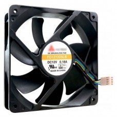 QNAP FAN-12CM-T01 ventilador de PC Universal Negro (Espera 4 dias)