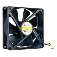 QNAP FAN-9CM-T01 ventilador de PC Universal 9,2 cm Negro (Espera 4 dias)