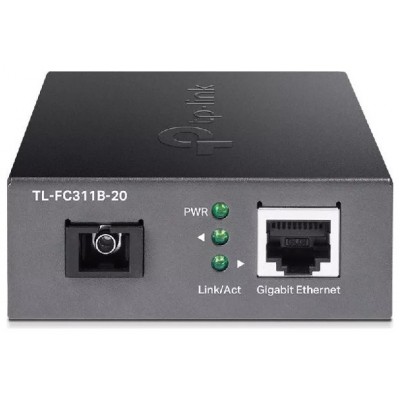 CONVERTIDOR DE FIBRA TP-LINK FC311B-20 SINGLE-MODE