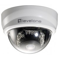 CAMARA IP LEVEL ONE MINI DOMO NO WIFI 2 MEGAPIXEL