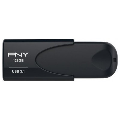 PNY USB Attache 4 3.1 128GB / Lectura 80 Mb/s