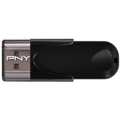 PNY - Pendrive 64GB Attache USB 2.0 - Color Negro