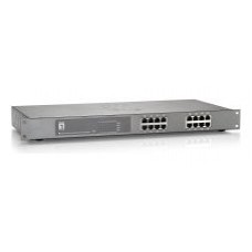 SWITCH NO GESTIONABLE LEVEL ONE FEP-1612 16P 16xPoE SWITCH NO GESTIONABLE LEVEL ONE FEP-1612 16P 16xPoE