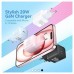 CARGADOR PARED GAN 20W USB-C AZUL VENTION (Espera 4 dias)