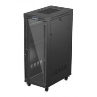 ARMARIO LANBERG RACK 19" 32U 600X1000 FLAT PACK PUERTA CRISTAS CON LCD NEGRO ARMARIO LANBERG RACK 19" 32U 600X1000 FLAT PACK PUERTA CRISTAS CON LCD NEGRO