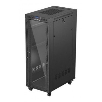 ARMARIO LANBERG RACK 19" 32U 600X1000 FLAT PACK PUERTA CRISTAS CON LCD NEGRO ARMARIO LANBERG RACK 19" 32U 600X1000 FLAT PACK PUERTA CRISTAS CON LCD NEGRO