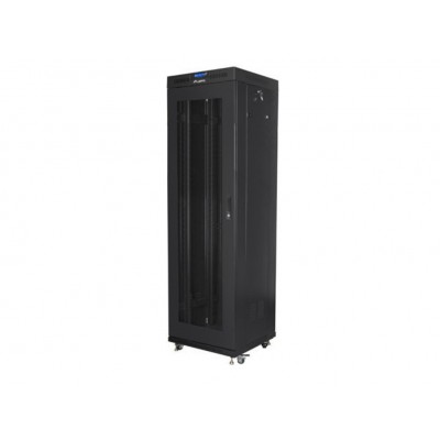ARMARIO LANBERG RACK 19" 42U 600X600 FLAT PACK V2 PUERTA MESH CON LCD NEGRO ARMARIO LANBERG RACK 19" 42U 600X600 FLAT PACK V2 PUERTA MESH CON LCD NEGRO